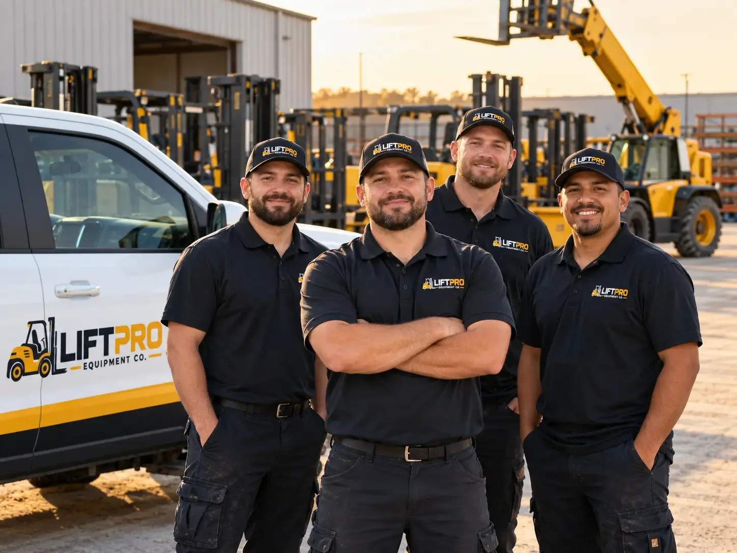Forklift Rental company in Seneca, IL