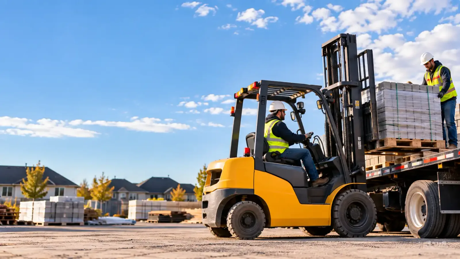 Forklift Rental in Seneca, IL